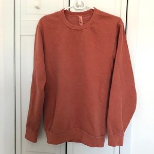 American Apparel French Terry Crewneck